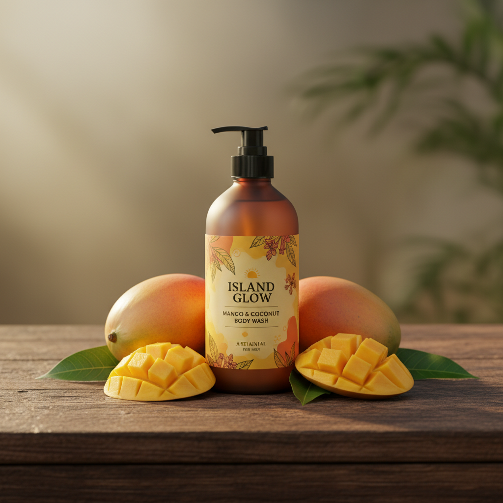 Men's Body Wash - Mango