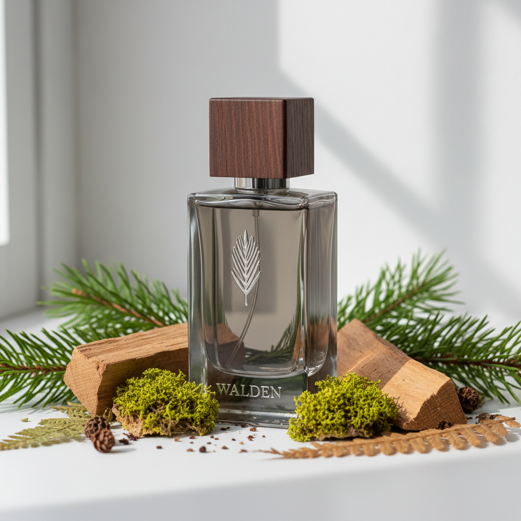 Forest Trail cologne with natural forest elements