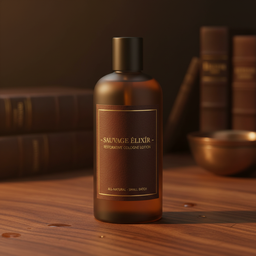 Men's Lotion - Mahogany
