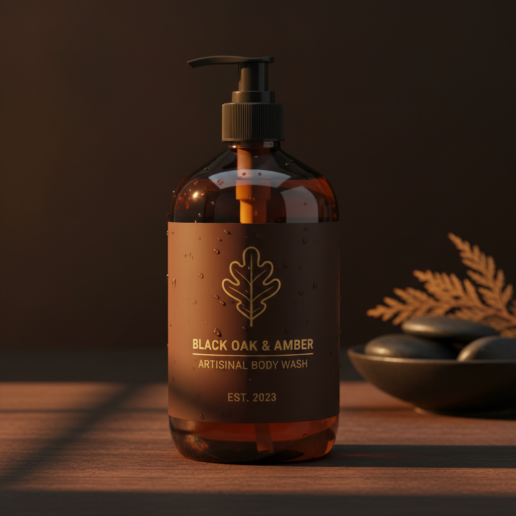 Men's Body Wash - Mahogany