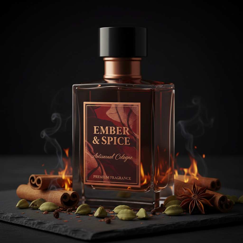 Ember & Spice Cologne