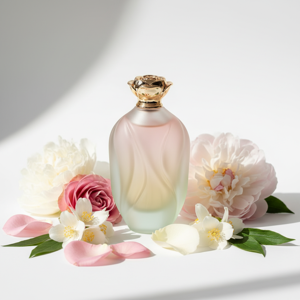 Garden Bloom cologne with fresh floral elements