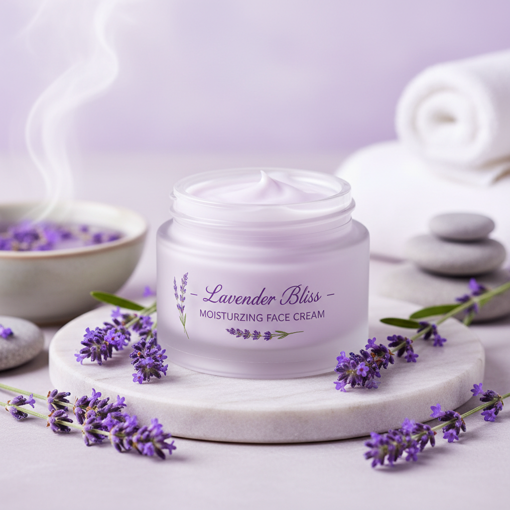 Lavender Face Cream