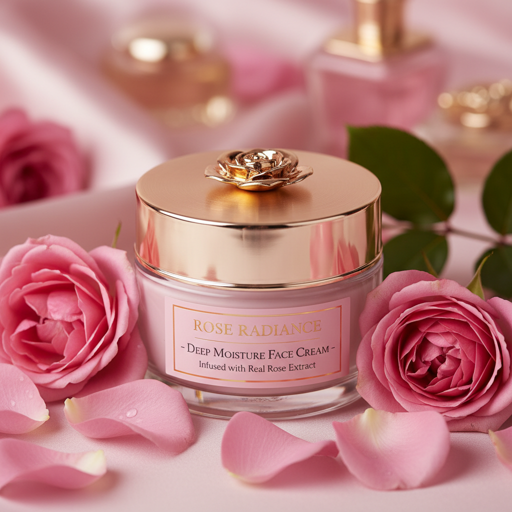 Rose Face Cream